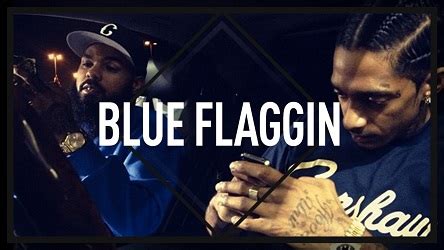 Wearin' cameras, they was undercover's. Nipsey Hussle type beat "Blue Flaggin" (west coast rap beat) - Omnibeats.com