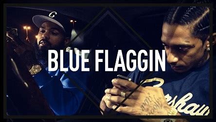 Wearin' cameras, they was undercover's. Nipsey Hussle type beat "Blue Flaggin" (west coast rap beat) - Omnibeats.com