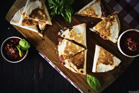 Since those meats are already cooked before being added. Meat Lovers Quesadilla | Kita Roberts | Girl Carnivore