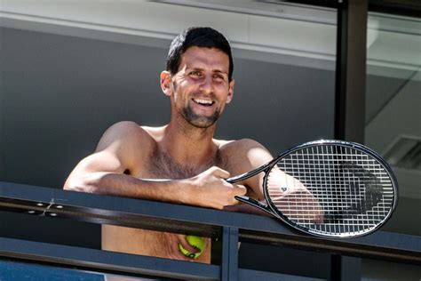 Novak djokovic, the world no. Australian Open 2021: Novak Djokovic breaks silence over ...