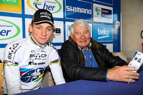 Raymond poulidor est un homme heureux: Opa Poulidor: Over twee jaar start Mathieu van der Poel in ...
