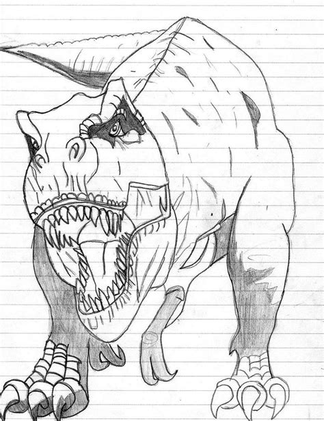 Click the link under the image. Free Printable Dinosaur Coloring Pages For Kids # ...