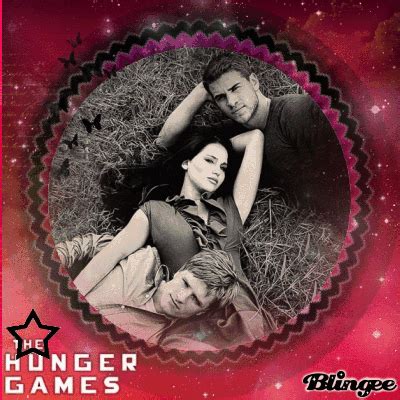 Vanity fair photo shoot of some of the hunger games' cast left to right: Gale, Katniss, and Peeta-The Hunger Games- by poohbeeq15 ...
