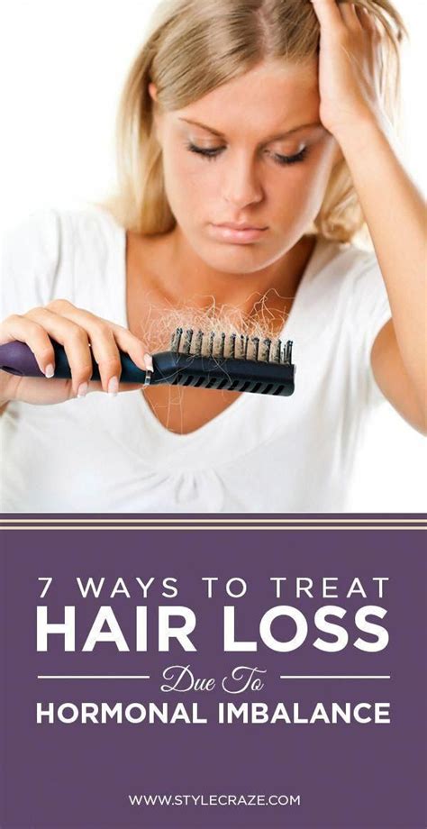With each type of hair loss, the exact link between the hair loss and stress is somewhat unclear. 7 Effective Ways To Treat Hair Loss Due To Hormonal ...