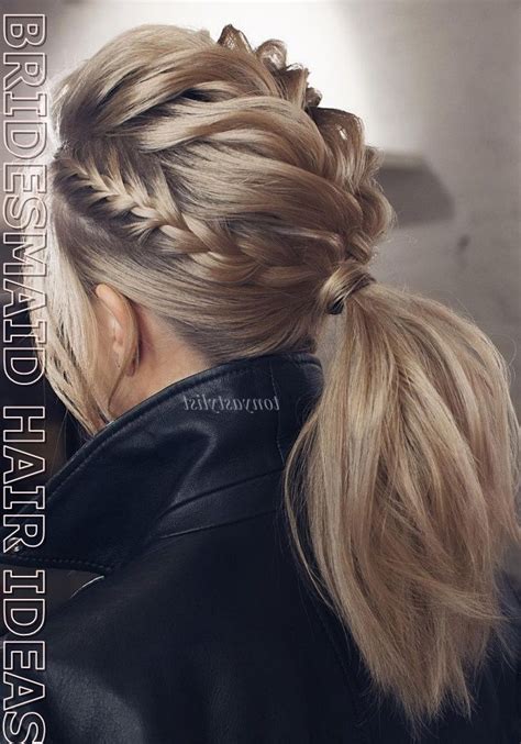 Switch up your haircut and hairstyle this autumn with one of these 17 fall hair trends for 2021 and shop all the products needed to diy the look yourself. Elegant What Are The Bridesmaids Expected To Pay For? Bridesmaid Hair Medium Length ...