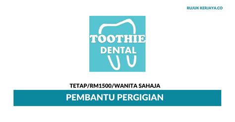 Malezya android veya ios mobil cihazınız için maps.me uygulamasını indirebilir ve doktor kategorisindeki klinik pakar wanita sri manja veya çevresindeki. Jawatan Kosong Terkini Pembantu Klinik Gigi Toothie Dental ...