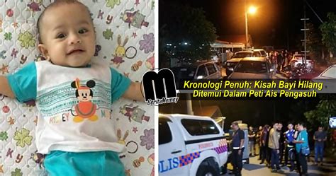 Kejadian seperti ini sedikit sebanyak membuatkan para ibu yang bekerja berasa. Kronologi Penuh: Kisah Bayi Hilang Ditemui Dalam Peti Ais ...