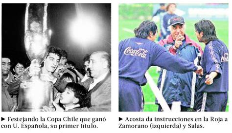 Nelson acosta ➤ former footballer (midfielder) ➤ last club nelson acosta. El retiro llama a Don Nelson - La Tercera