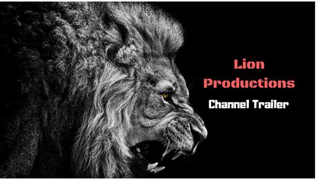 From 29 january 1955 to 1976 the company was known as british lion films ltd. Lion Productions Channel Trailer - YouTube