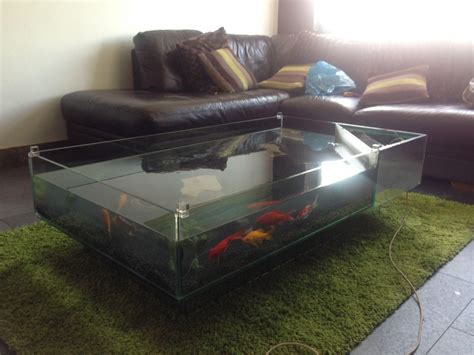 We have endured many years of painstaking efforts in perfecting our glass aquariums and have made ourselves masters in a series of proprietary. Glass Aquarium Coffee Table | Fish tank coffee table ...