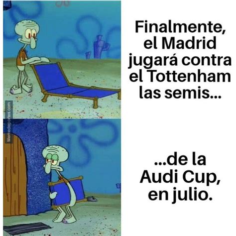 Página de memes de fútbol, seguidores del spurs pero todos son bienvenidos�. Memes Tottenam-Ajax Champions 2019 | Los mejores chistes