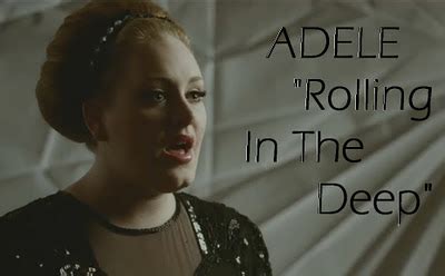 Baby i have no story to be told, but i've heard of one on you and i'm gonna make your head burn. Rolling in the Deep - Adele | Melhores Clipes de Música