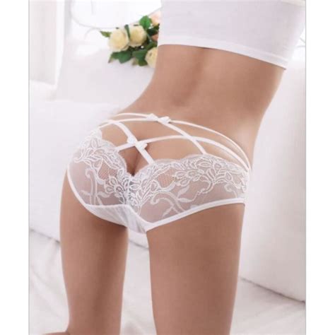 Profitez de la livraison express gratuite ! Dentelle transparente Femme sous-vêtements sexy - Achat ...