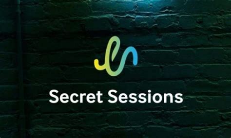 Connect with them on dribbble; Secret Sessions Live - For The Love Of Music | CLiKD ...