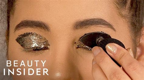 Check spelling or type a new query. How To Instantly Apply Glitter Eyeshadow With A Stamp | Glitter eyeshadow, Glitter mascara ...