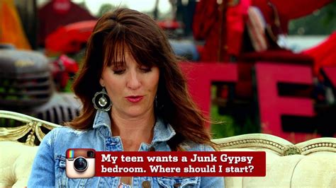 You can vary the length just depending on the certain look you want. Junk Gypsy Teen Bedroom - YouTube