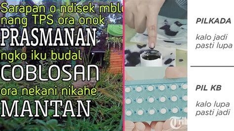 We did not find results for: Apa Bedanya Pilkada dan Pil KB? Inilah 5 Meme Pemilihan ...