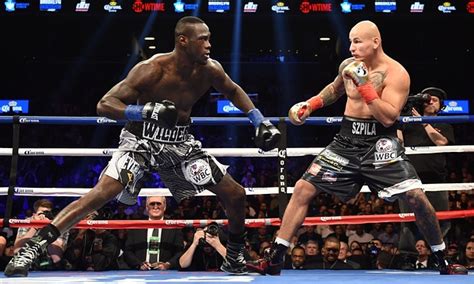 Find out about the wilder vs. Wilder Szpilka - Les Adeptes de la Boxe