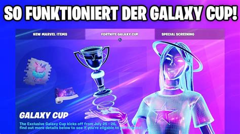 Today, epic games officially announced the galaxy cup, a fortnite mobile tournament presented by samsung. NEUE INFOS! 😱 Weiblichen GALAXY Skin FREISCHALTEN in ...