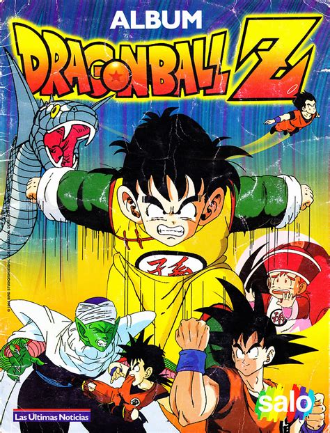 The decisive battle for the whole earth (japanese: Album Dragon Ball Z | 1998, Salo. Sorteo: 9 mountain bike, 3… | Flickr