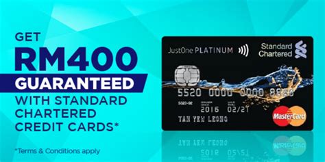 The 3 best credit cards 2020 malaysia (entry level). Apply Standard Chartered Credit Card via RinggitPlus and ...