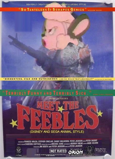 Heidi, the star of themeet the feebles variety hour finds her buff bletch, the walrus, is cheating on her. Category:Meet the Feebles Movies | The Parody Wiki ...