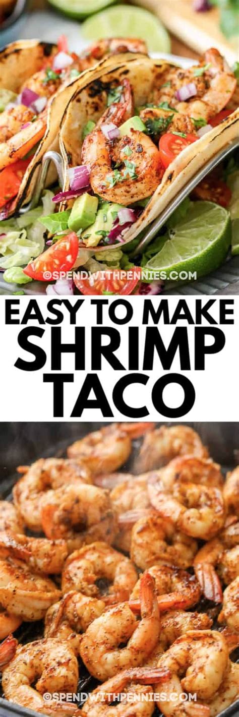 Check spelling or type a new query. Shrimp Tacos (Ready in Less Than 30 Mins!) - Spend With ...