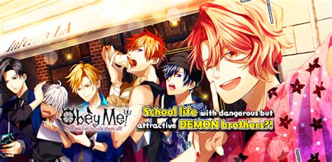 This website has customized avatars, discussion groups and also. Obey Me! - Anime Otome Dating Sim / Dating Ikemen - Apps ...