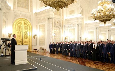 Например, недавняя попытка покушения на президента белоруссии, государственного переворота. Послание Президента Федеральному Собранию • Президент России