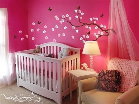 Kinderzimmer ideen 100 einrichtungsbeispiele für jungen. Baby Girl Bedroom Colors | Kindermobel.info | Baby zimmer ...