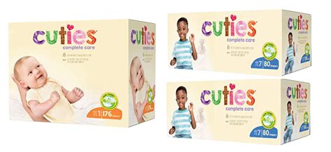 Get free free diapers now and use free diapers immediately to get % off or $ off or free shipping. Possibly FREE Cuties Diapers after Coupon Offers - My ...