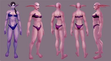 Conscript is a new take on classic survival horror. Night Elf Female OLD HD Model Preview - Page 38