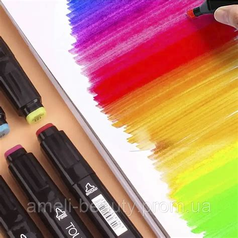 Маркеры 60P mark pens (маркеры для рисования, материалы для рисования ...