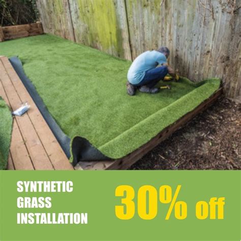 Landscaping if you're laying artificial turf on a concrete surface, you'll have no problem with additional costs. Synthetic Turf is becoming a popular replacement for real grass in Melbourne. As n… | Diy ...