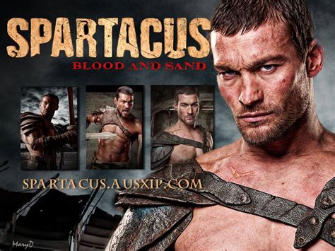 With andy whitfield, lucy lawless, manu bennett, daniel feuerriegel. Spartakus Online: Spartakus krev a písek fotky