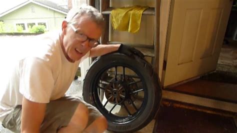 Procedure to remove the rear wheel of a sportbike. Motorcycle Wheel Removal - YouTube