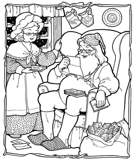 What a wonderful morning december 25th. 12 Free Printable Christmas Coloring Pages! - The Graphics ...