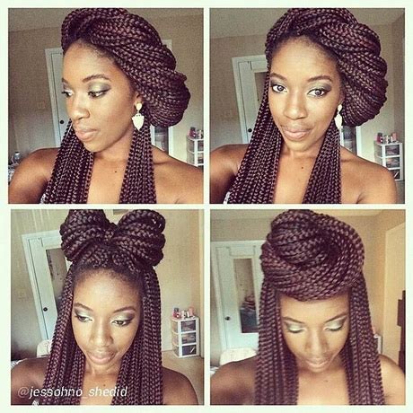 After all, the point of a protective style is to protect your hair while you. Hairstyles you can do with box braids