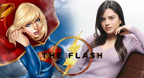 This piece is highly inspired by his art. 'The Flash': fan art features Sasha Calle as Supergirl in ...