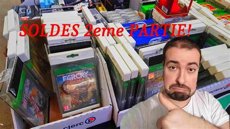 ENCORE DES SOLDES A LECLERC! JE CRAQUE!!! XBOX ONE C EST LA FOLIE ...