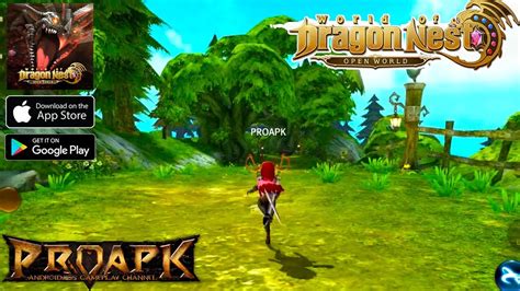 Dragon nest imposes fps game control that uses wasd and mouse so it brings fast view change and character movement more than other action games. World of Dragon Nest (WoD) Gameplay Android / iOS ...