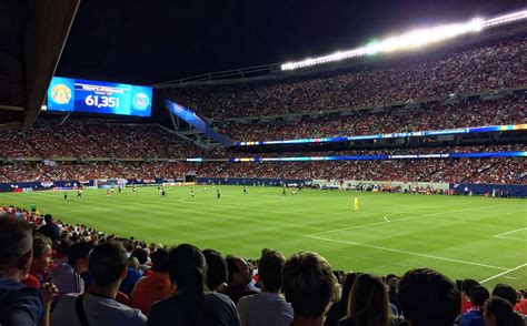 It is the coolest game of this genre. Soldier Field - stadiumscene.tv