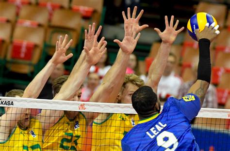 Percebemos uma demanda pelo vôlei masculino e decidimos montar essa equipe. Liga das Nações de Vôlei masculino 2019 - 2ª Rodada ...