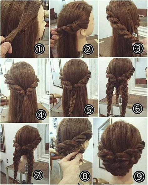 See more ideas about hair, renaissance hairstyles, long hair styles. Pin by Emma Merrill on hair | Hair updos tutorials, Hair ...