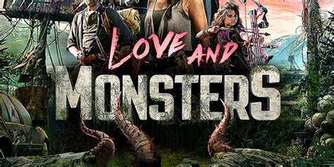 Dylan o'brien, jessica henwick, michael rooker, dan ewing. Love and Monsters: 4K UHD Review - The Film Junkies