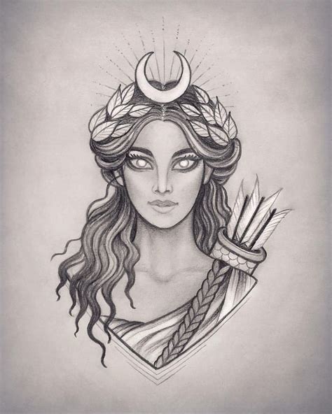 Upcoming tattoo design in vectors. Pin de Marcos Oliveira em tattoo' s | Tatuagem deusa grega ...