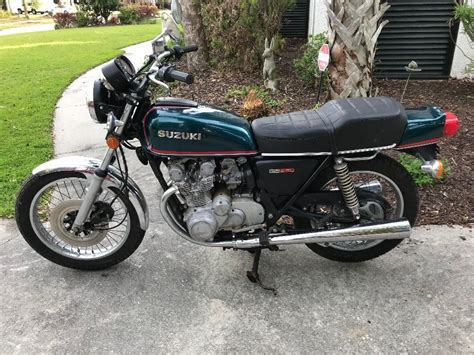 It could reach a top speed of 110 mph (177 km/h). 1977 Suzuki GS 1977 SUZUKI GS550 please retweet | Ebay ...