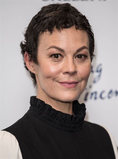 Actress helen mccrory, known for her roles in peaky blinders and three harry potter films, has died of cancer at the age of 52, her husband, the mccrory was also known for her long and acclaimed career on stage, and the national theatre's artistic director rufus norris said she was unquestionably. Helen McCrory On Her Passion For Charity Work - Woman And Home