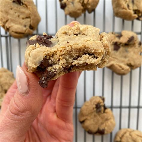 The cookies have an amazing vanilla flavor, neat edges, and the dough is easy to work with. uber low sugar chocolate chip cookies | alectreffs in 2020 ...