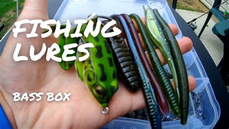 With these best bass lures, each cast can almost seem automatic as you haul in one trophy after the next. Bass Fishing Lures | Tackle Box - YouTube